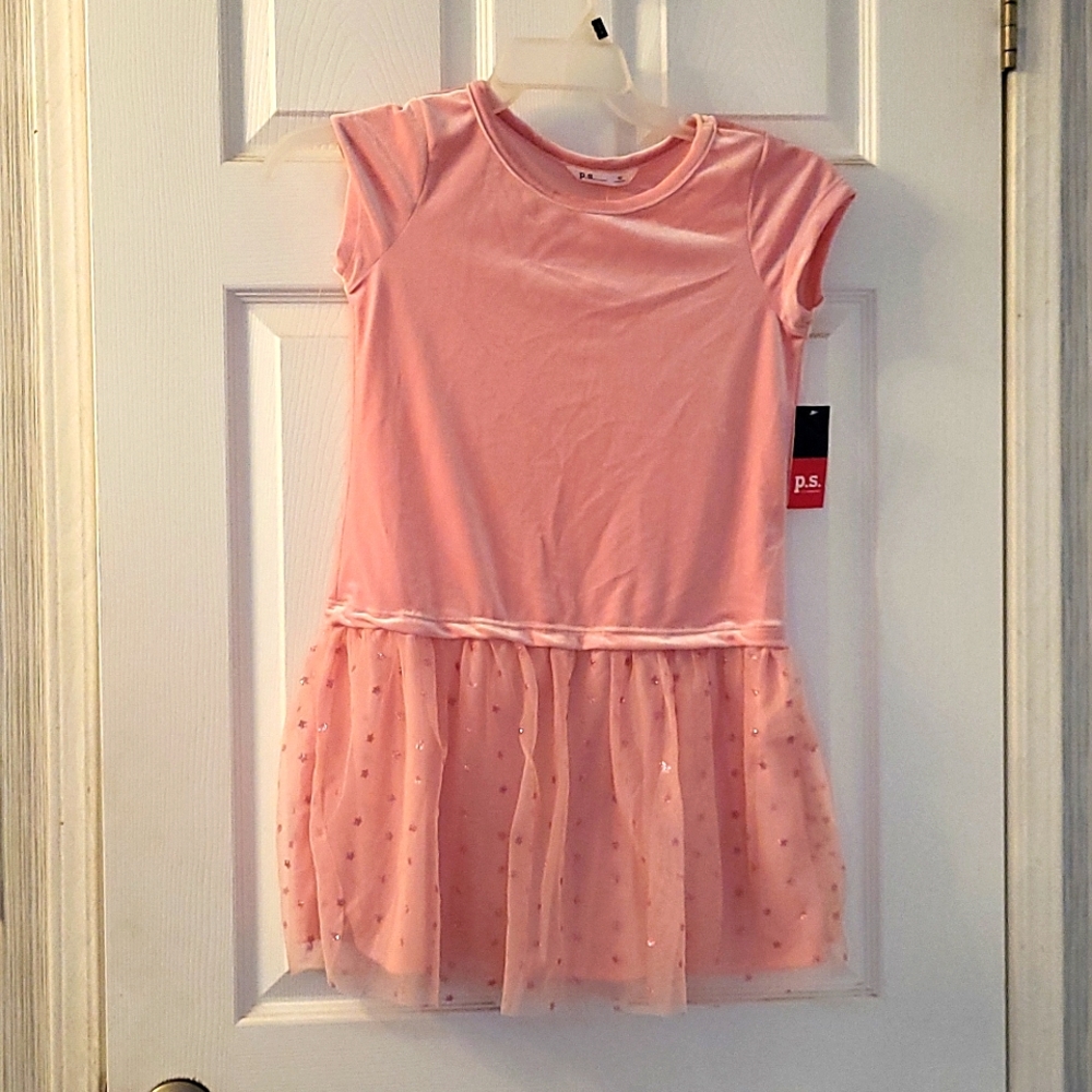 Girls P.S. Pink Dress